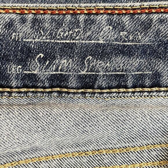 Eddie Bauers Women Jeans 10T Blue Skinny Leg Distressed Denim Y2K Casual Retro - Picture 13 of 14